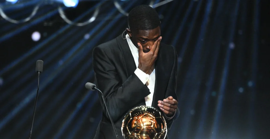 Dembele Balon de Oro