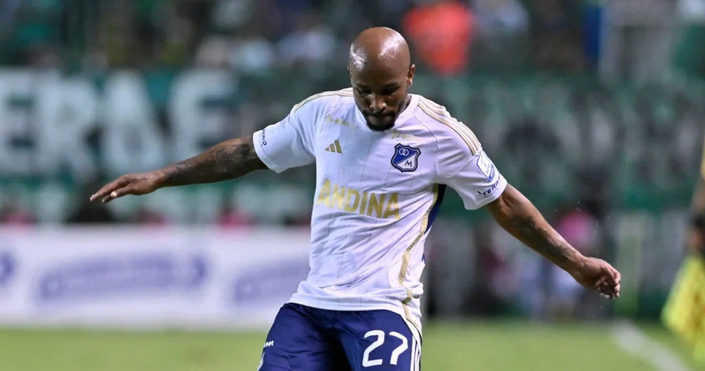 Cali vs Millonarios Nicolás Giraldo