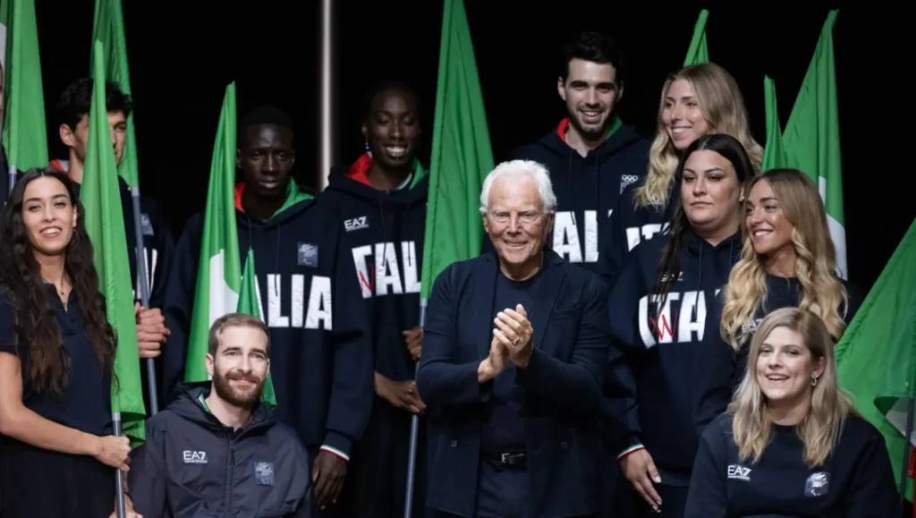Giorgio Armani deporte