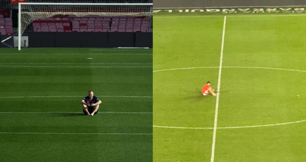Iniesta James despedida