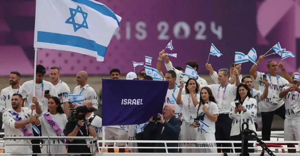 Israel Juegos Olímpicos 2024
