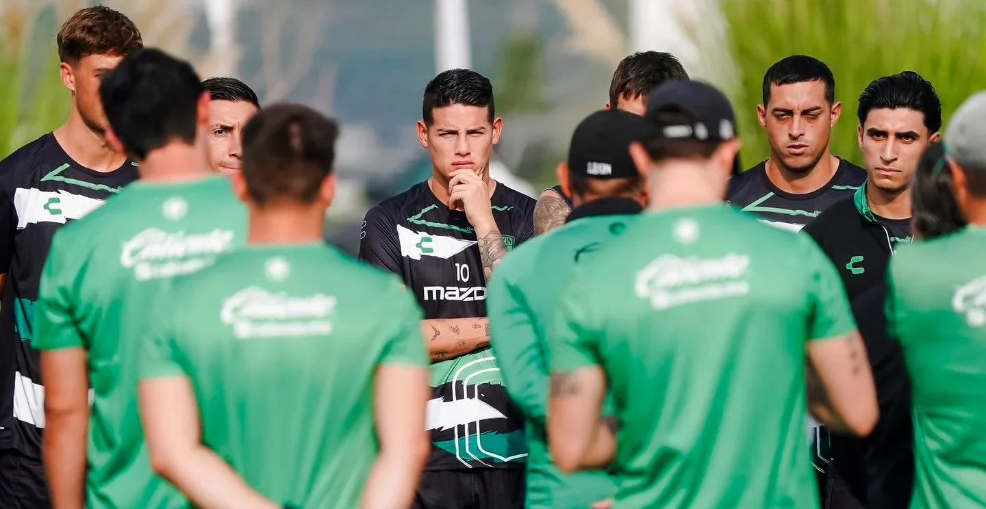 James Rodríguez técnico León Ignacio Ambriz