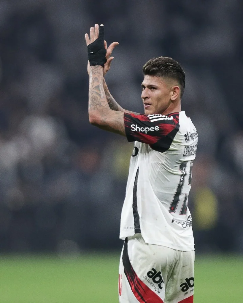 Jorge Carrascal Flamengo