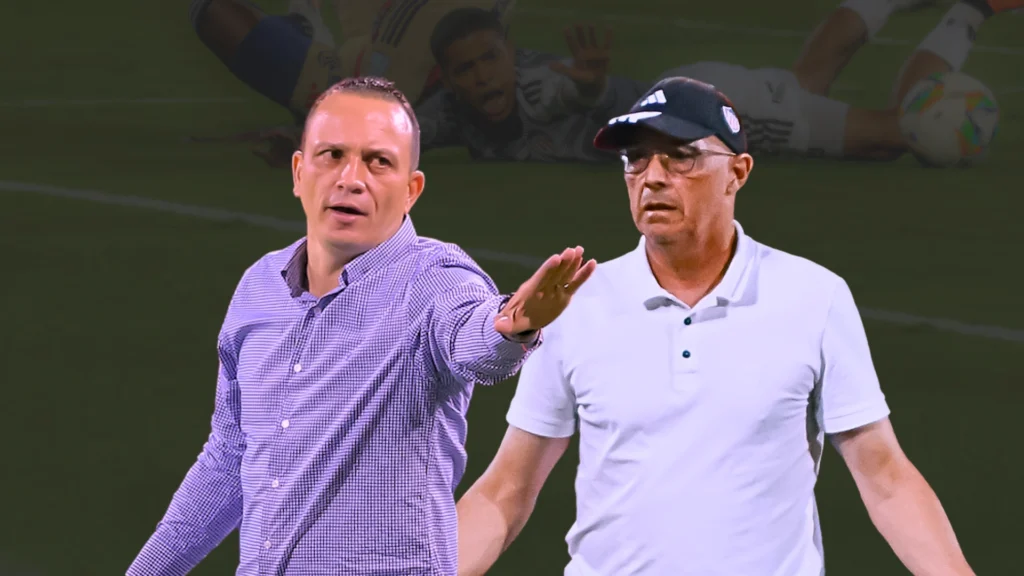 Alejandro Restrepo y Alfredo Arias Medellín vs Junior