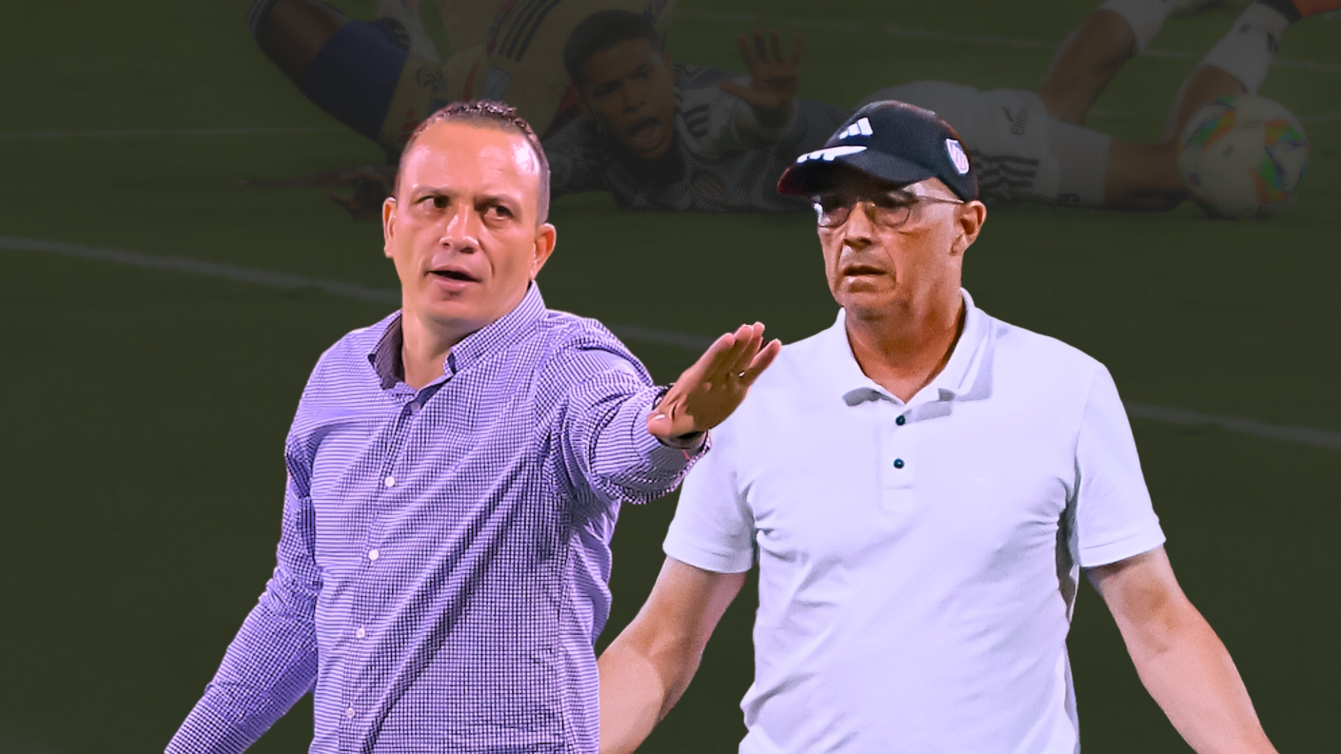 Alejandro Restrepo y Alfredo Arias Medellín vs Junior