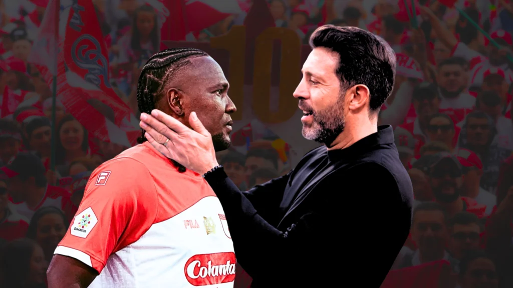 Jorge Bava Hugo Rodallega