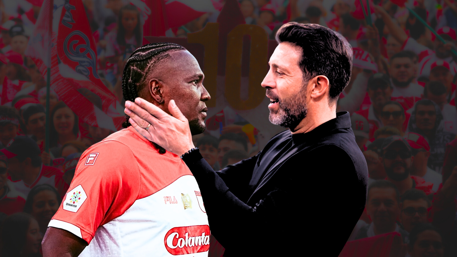 Jorge Bava Hugo Rodallega