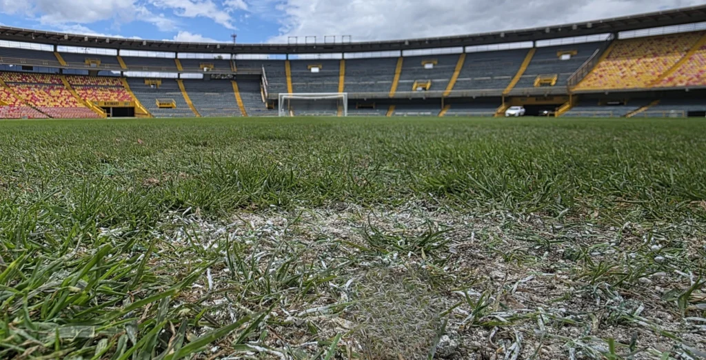 Grama Estadio El Campín