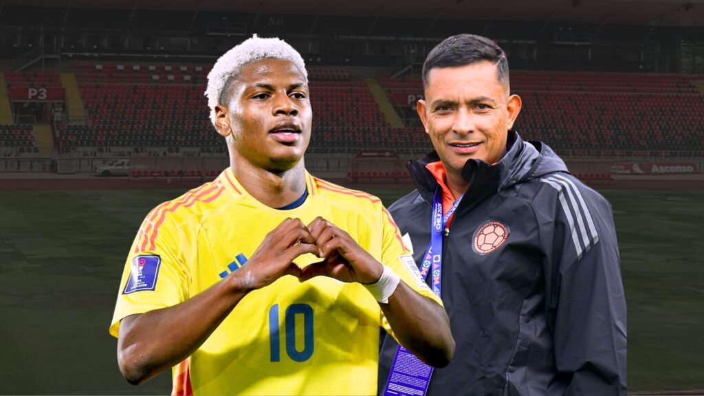 Óscar Perea César Torres Sub-20