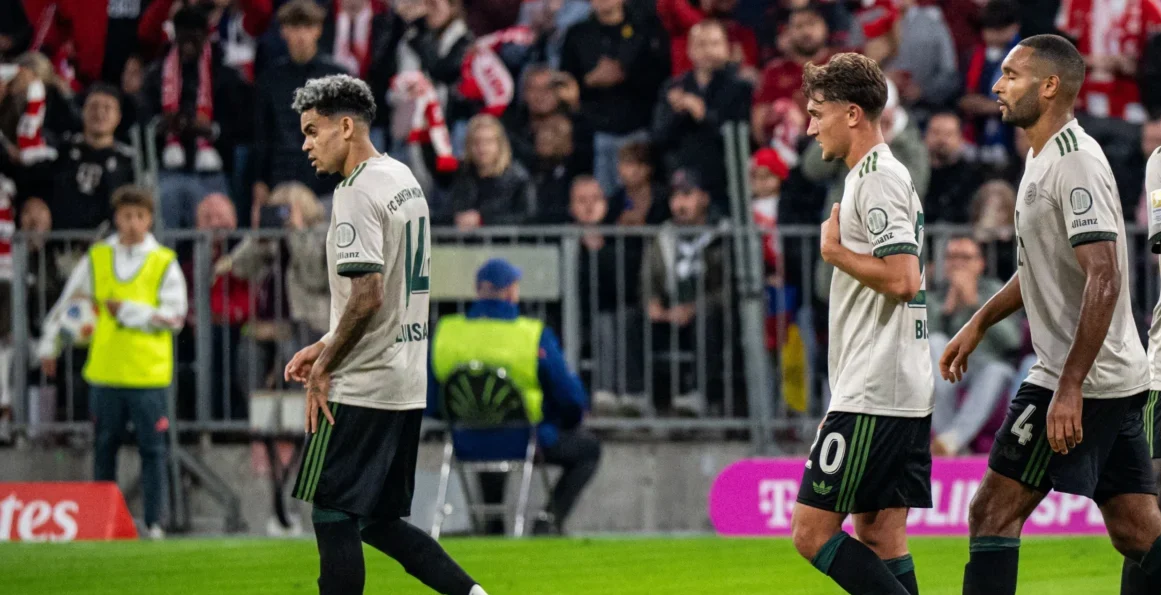 Luis Díaz Bayern Werder Bremen
