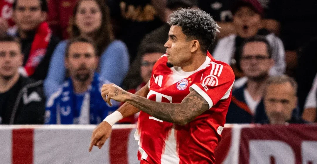 Luis Díaz Bayern debut Champions Chelsea