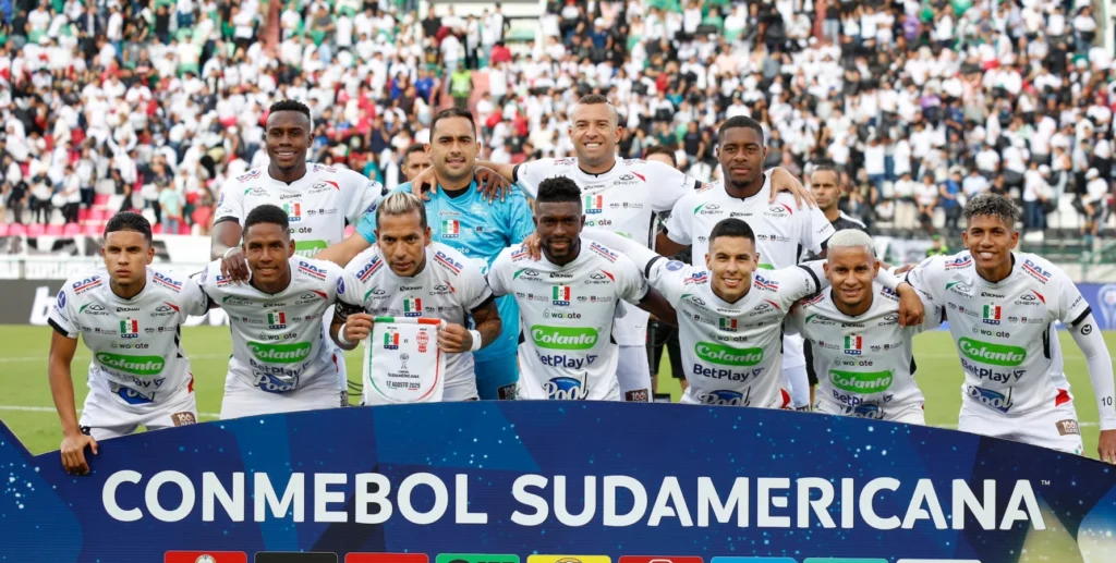 Once Caldas vs Huracán Copa Sudamericana