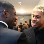 Ousmane Dembélé y Lamine Yamal