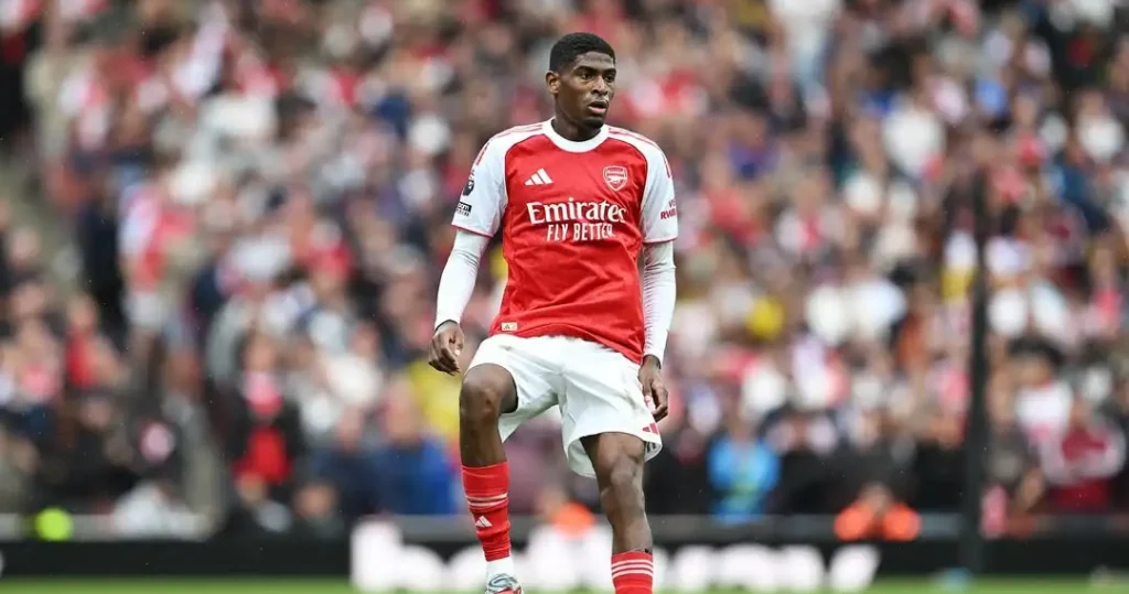 Cristhian Mosquera Arsenal