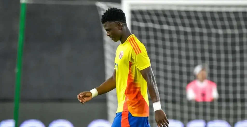 Neiser Villarreal Selección Colombia