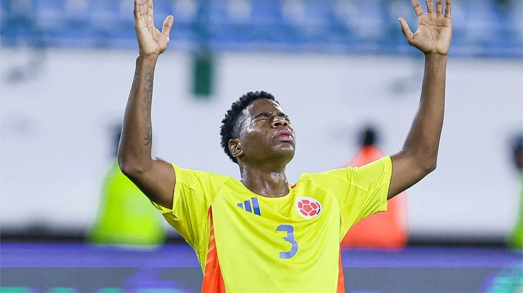 Keimer Sandoval Selección Colombia Sub-20