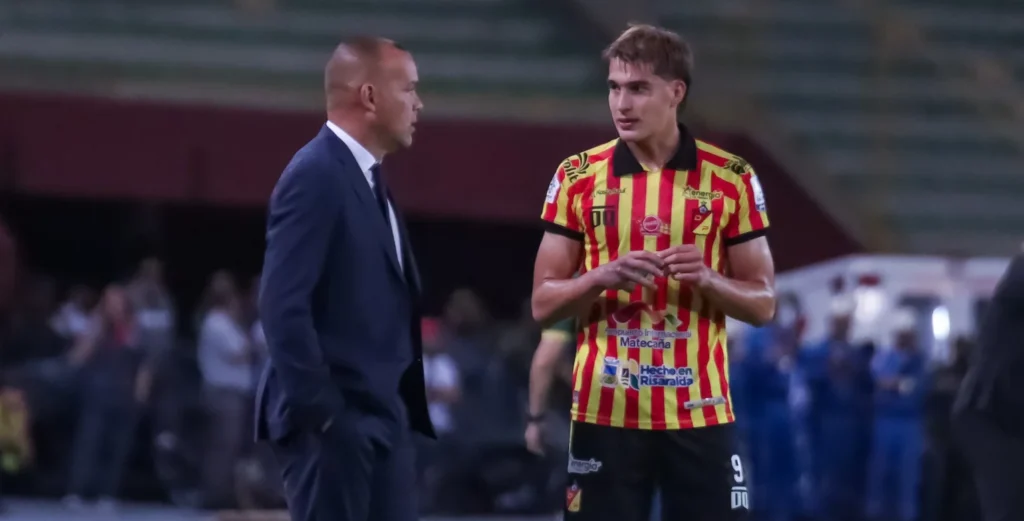 Rafael Dudamel Deportivo Pereira Samy Merheg