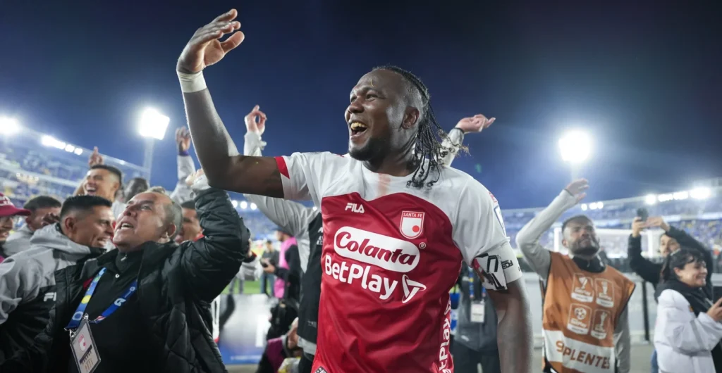 Hugo Rodallega Santa Fe Once Caldas
