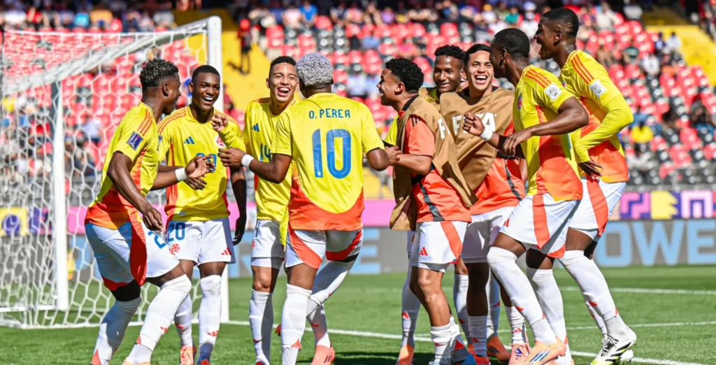 Colombia Sub-20 Mundial