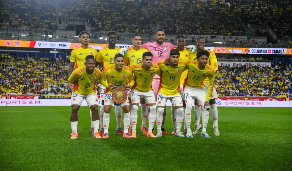 Colombia vs Canadá