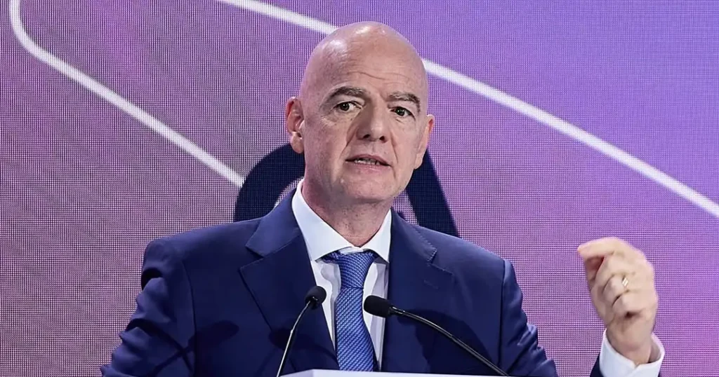 Gianni Infantino EFC
