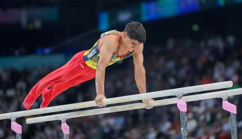 Ángel Barajas Barras paralelas