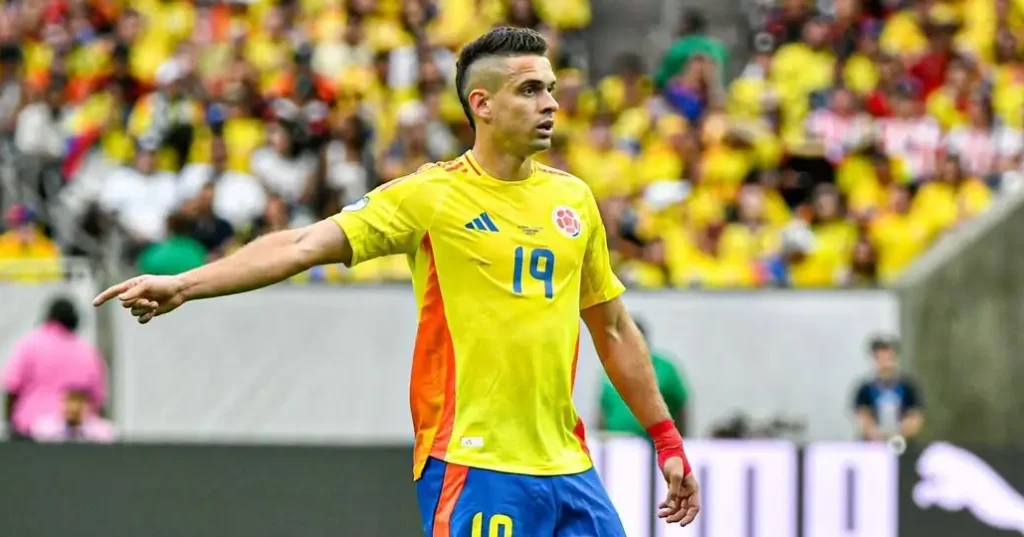 Rafael Borré Selección Colombia