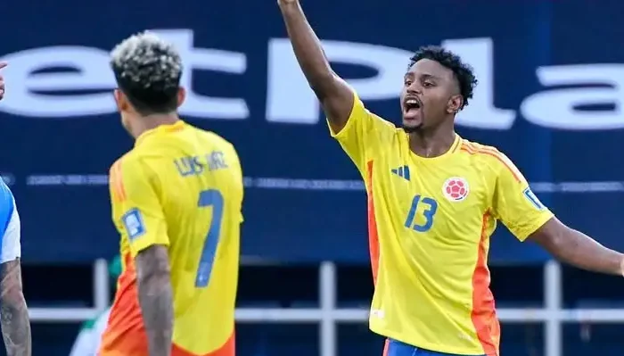 Juan David Cabal Luis Díaz Selección Colombia