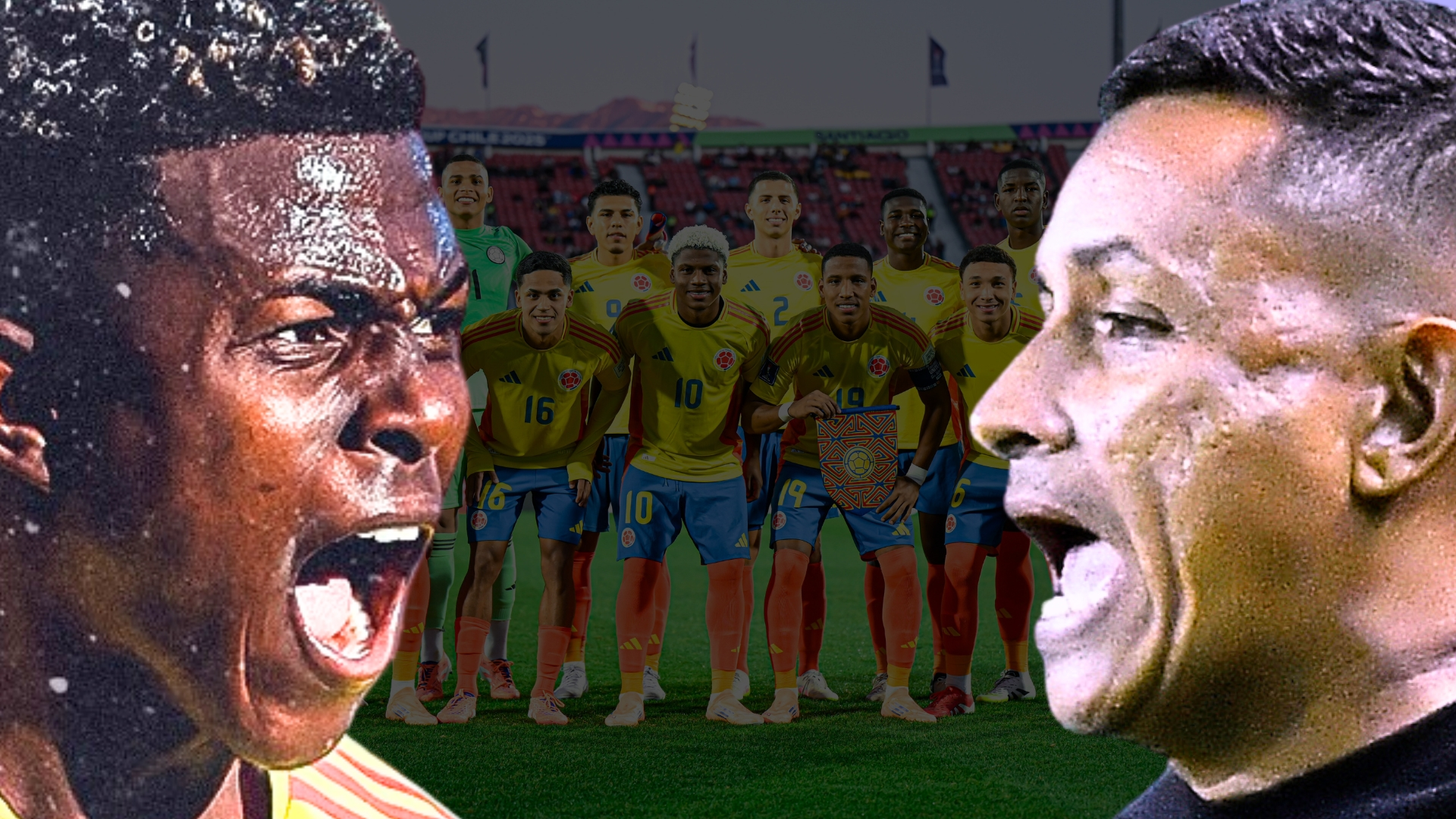 La Liga de La Liga Octubre 16 Selección Colombia Sub-20