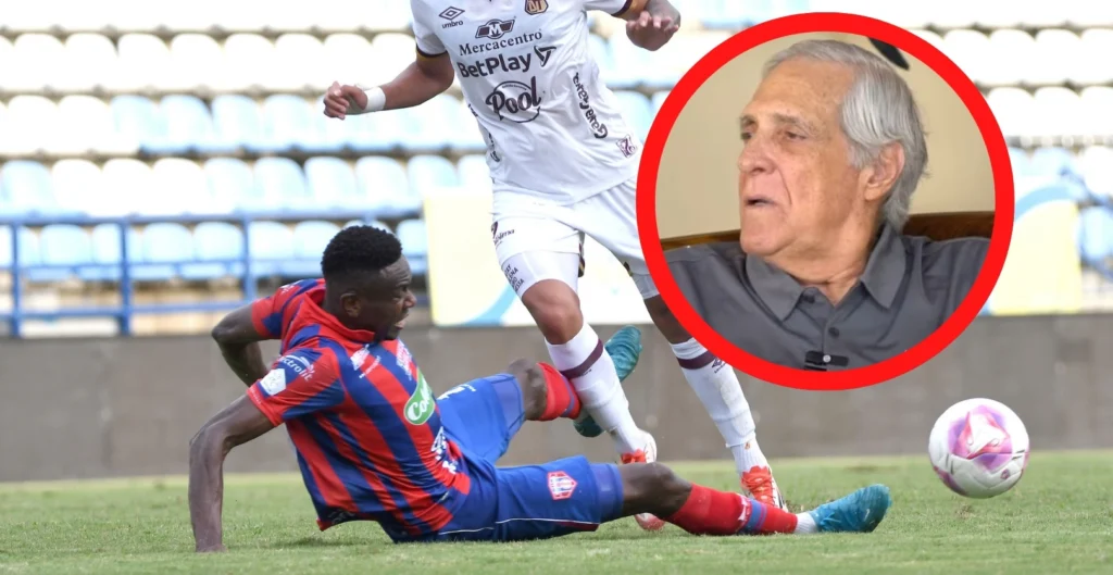 Héctor Urrego falta expulsión Juan Pablo Toores