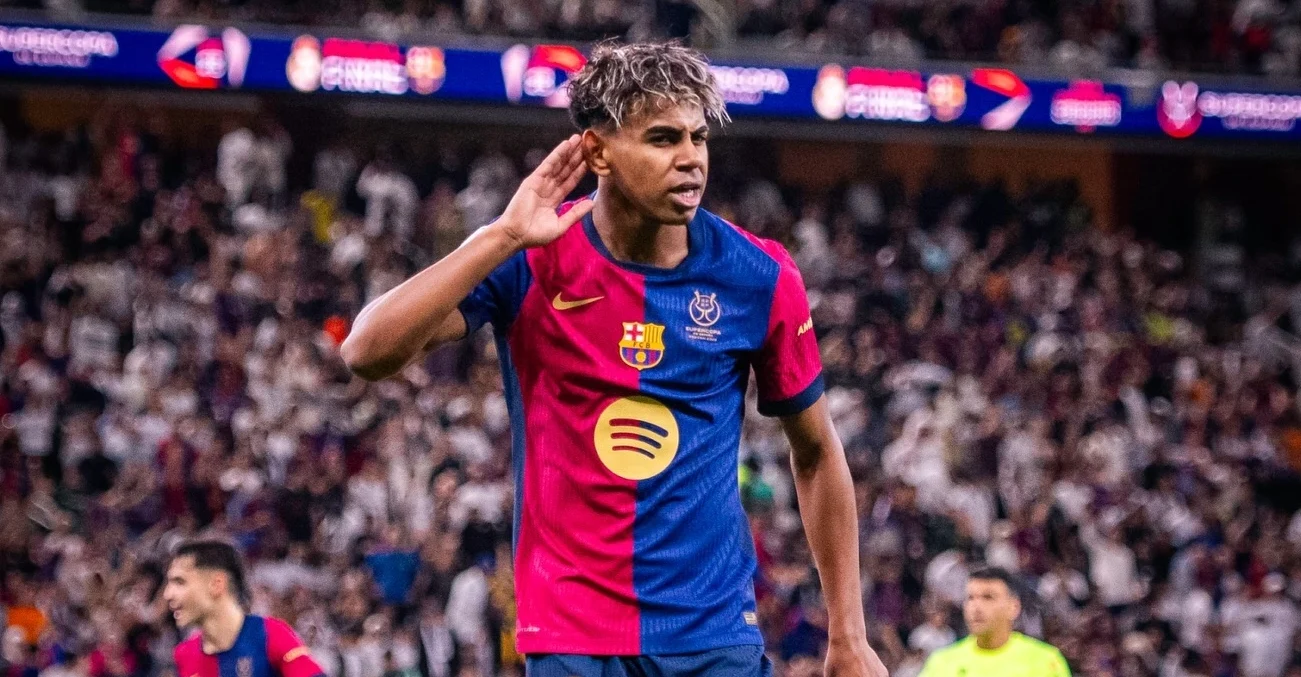 Lamine Yamal Barcelona