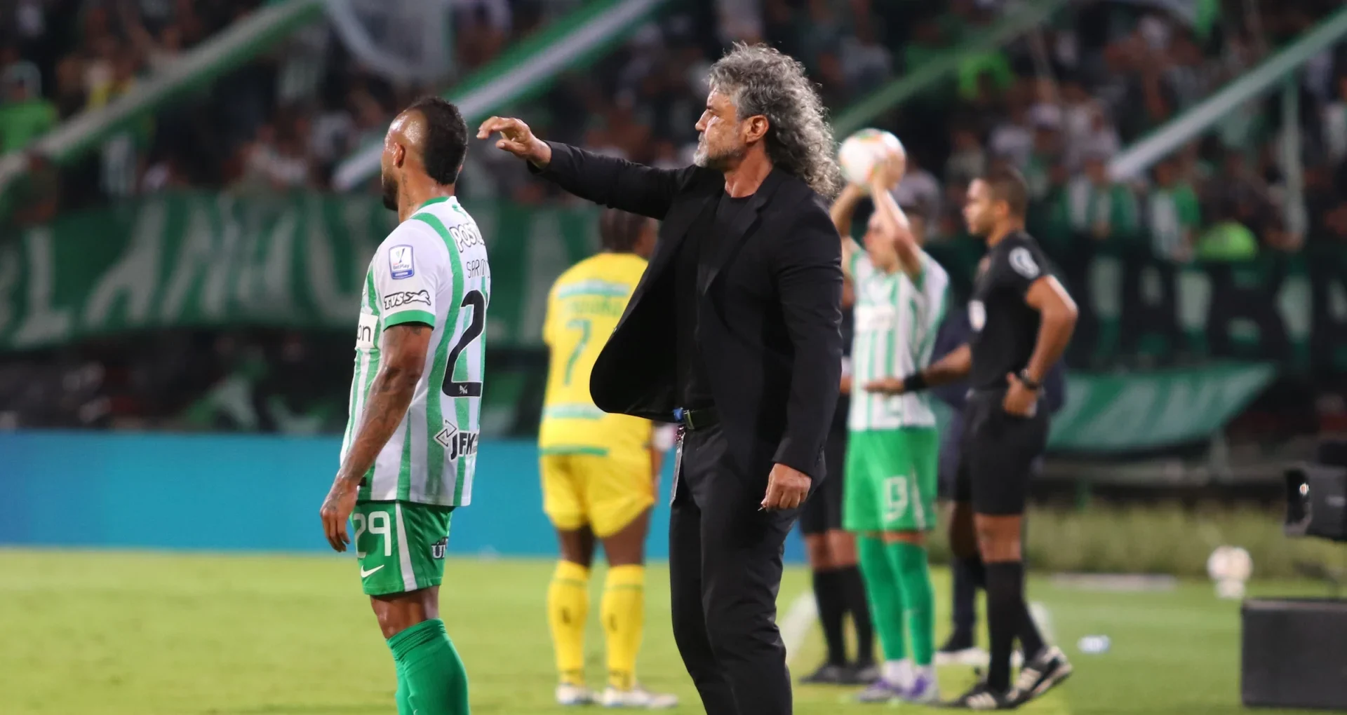 Leonel Álvarez técnico Bucaramanga Nacional Atanasio Girardot