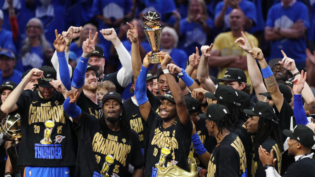 Oklahoma City Thunder campeón