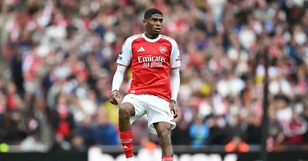 Cristhian Mosquera Arsenal