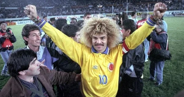 Carlos Valderrama Selección Colombia