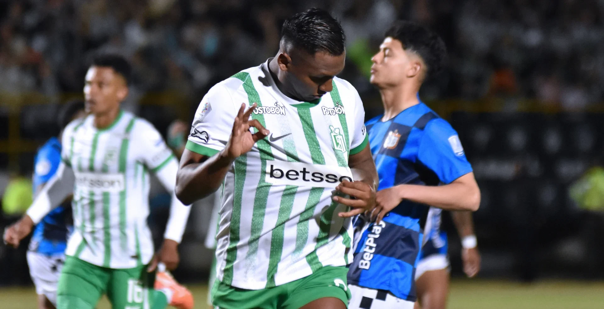 Alfredo Morelos chol Chicó penalti