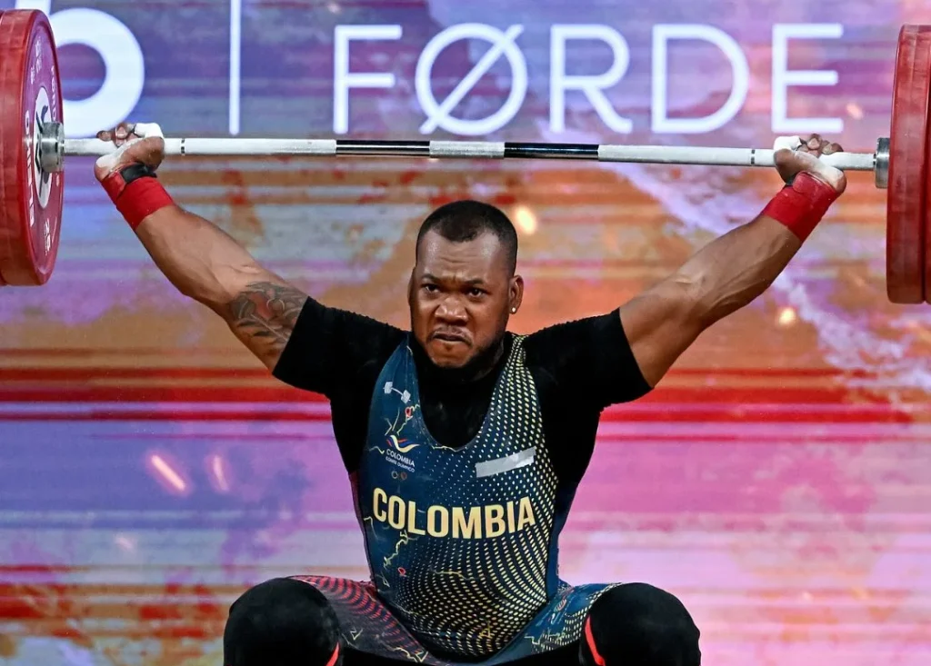 Jeison López campeón mundial Forde