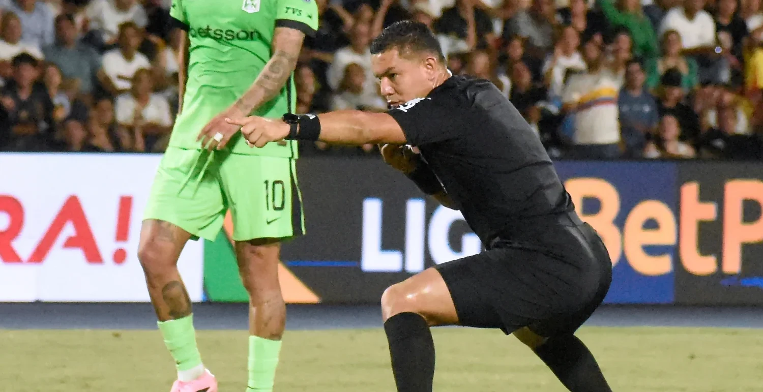 Luis Matorel penalti Llaneros vs Nacional