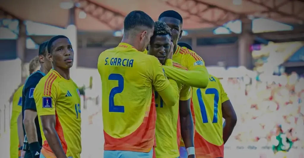 Neiser Villarreal Colombia Sub-20 Sudáfrica