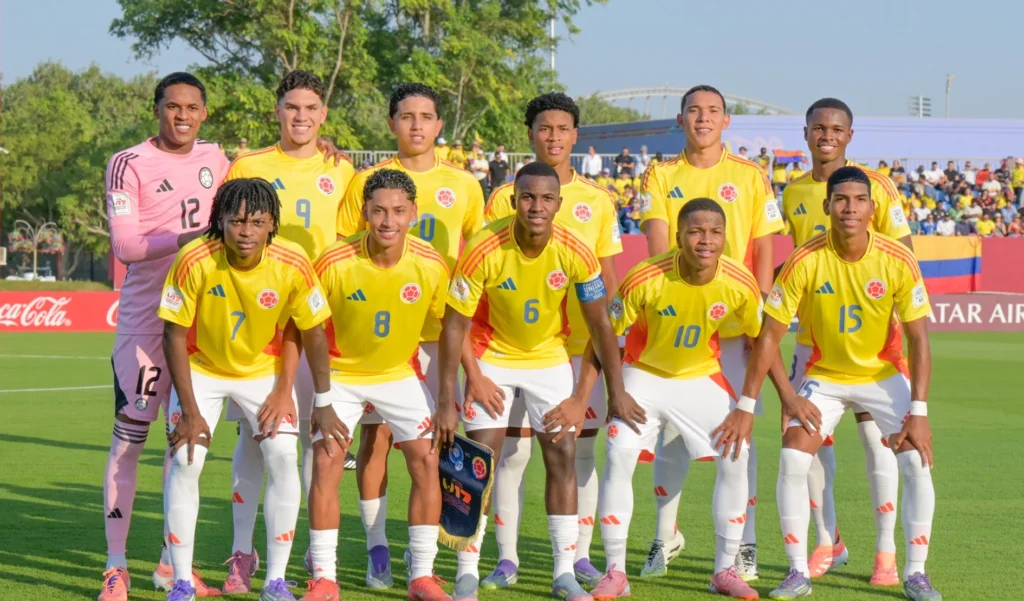 Selección Colombia Sub-17 Mundial Catar