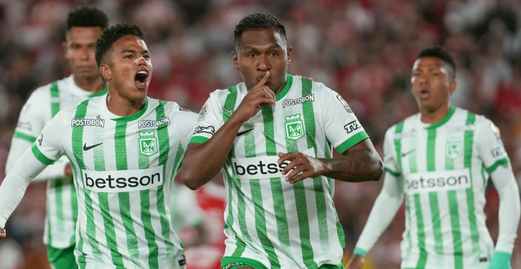Alfredo Morelos Nacional gol a Santa Fe