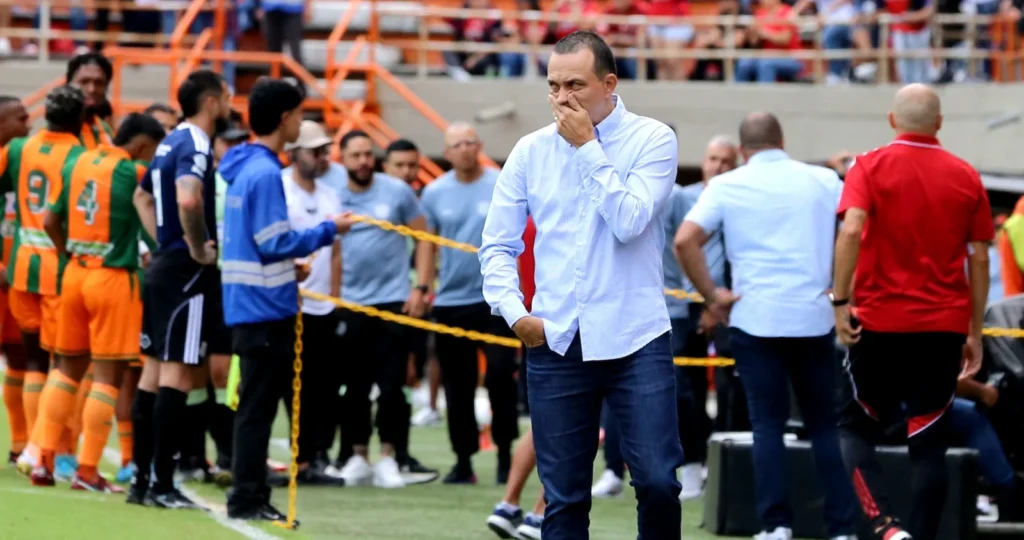 Envigado vs Medellín Alejandro Restrepo