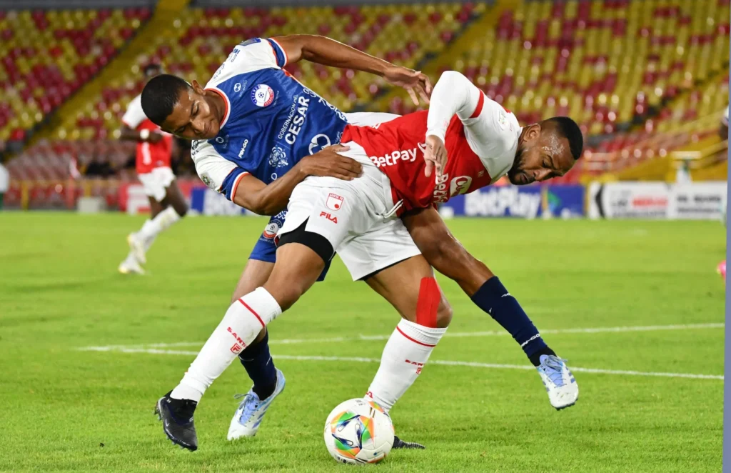 Santa Fe vs Alianza Ángelo Rodríguez