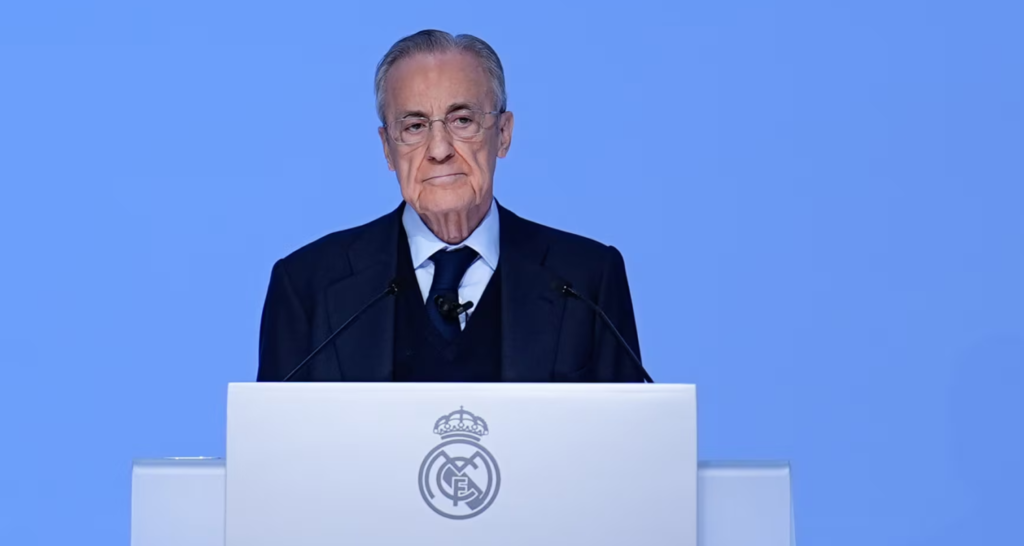 Florentino Pérez discurso