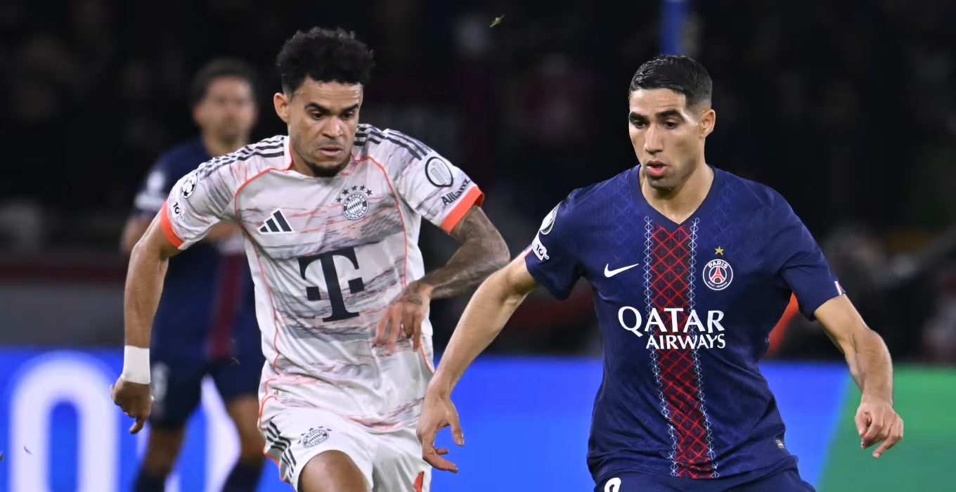 Achraf Hakimi Luis Diaz