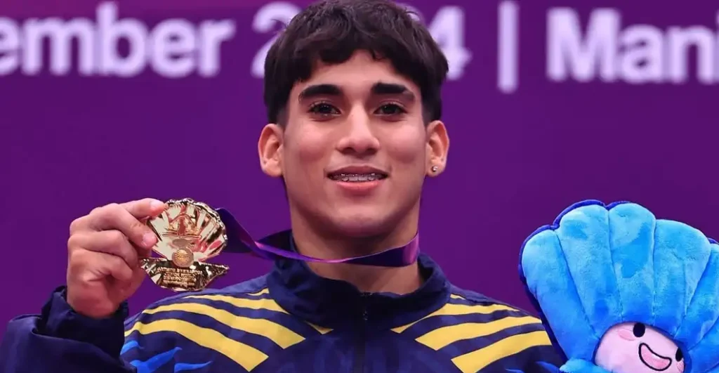 Camilo Vera doble campeón mundial juvenil