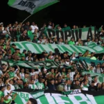 Nacional vs Junior hinchas Ditaires