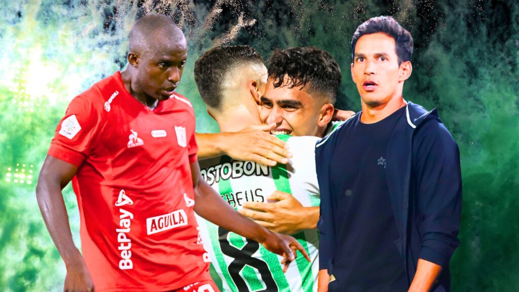La Liga de La Liga Nacional América Copa Colombia