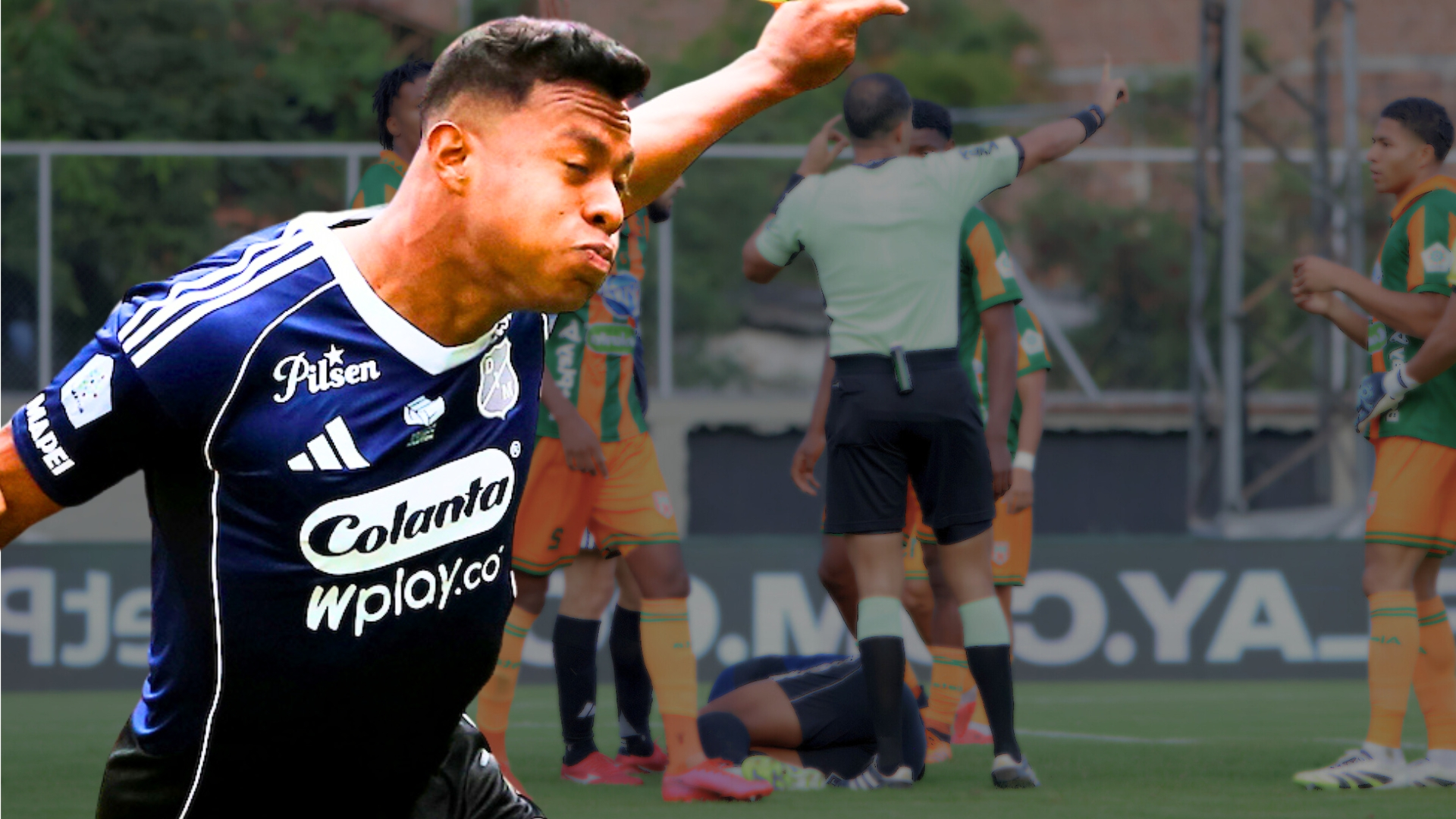La Liga de La Liga Noviembre 4 Envigado Medellín Copa Colombia Leider Berrío