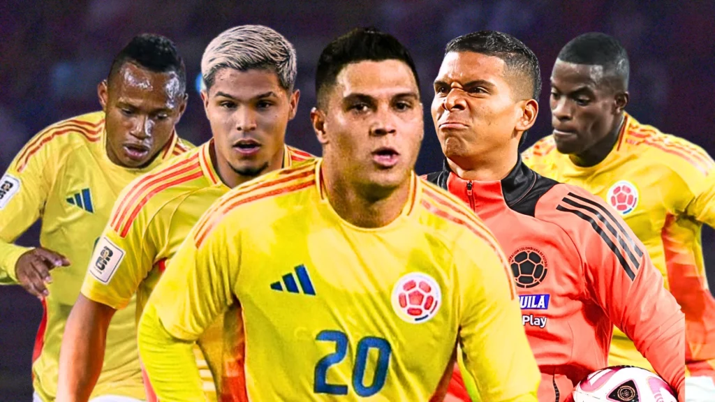 La Liga de La Liga Selección Colombia Noviembre 7